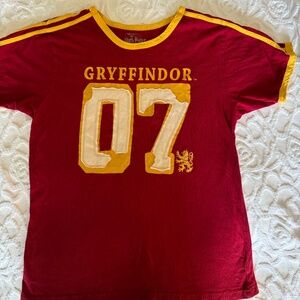 Ladies Harry Potter Gryffindor T Shirt